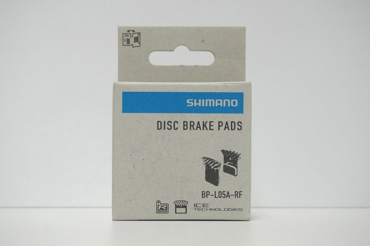 SHIMANO 「シマノ」 BP-L05A-RF レジンフィン付 ディスクブレーキパッド / 福岡店