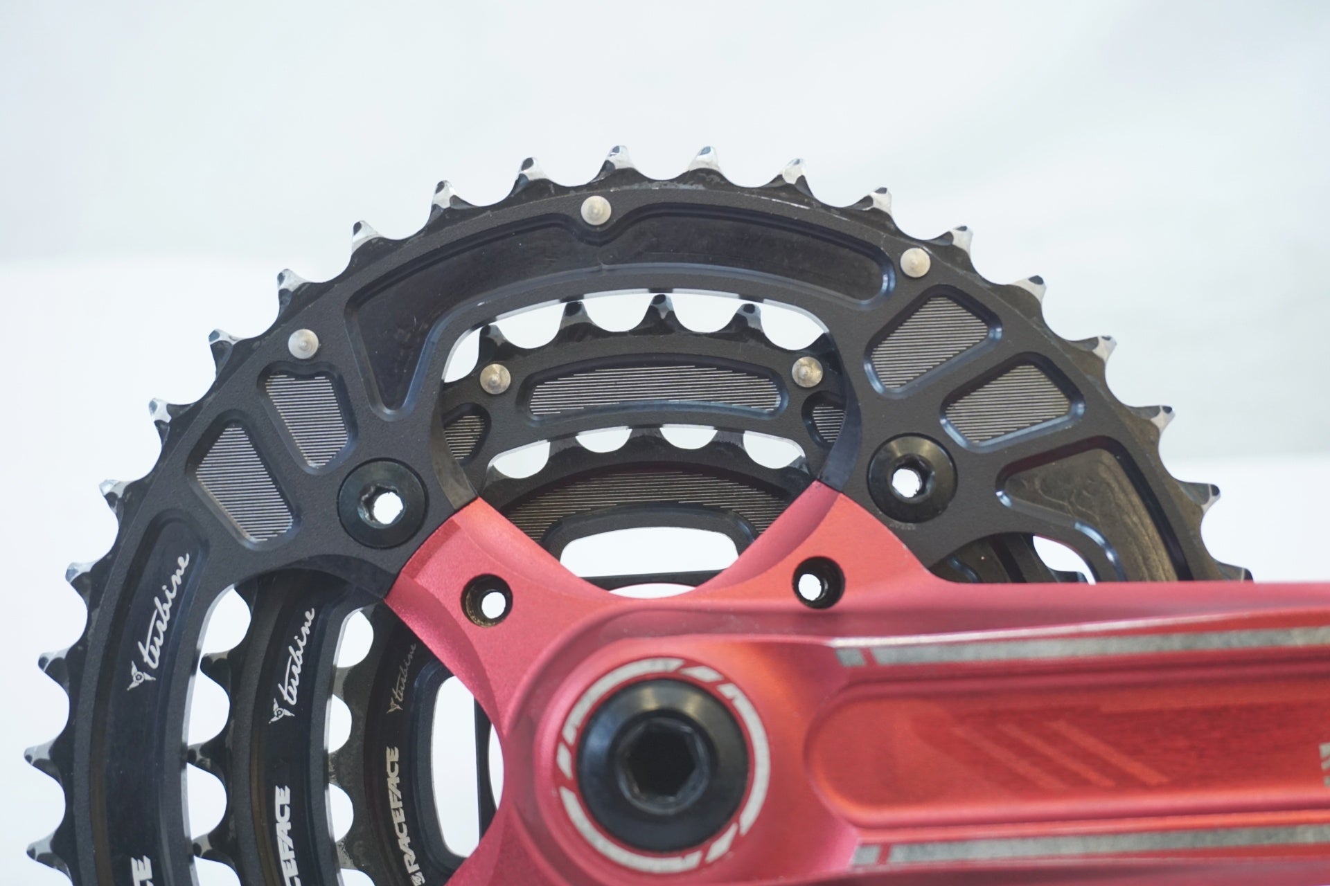 RACEFACE  「レースフェイス」 TURBINE 42-32-24T 175mm クランク / 有明ガーデン店