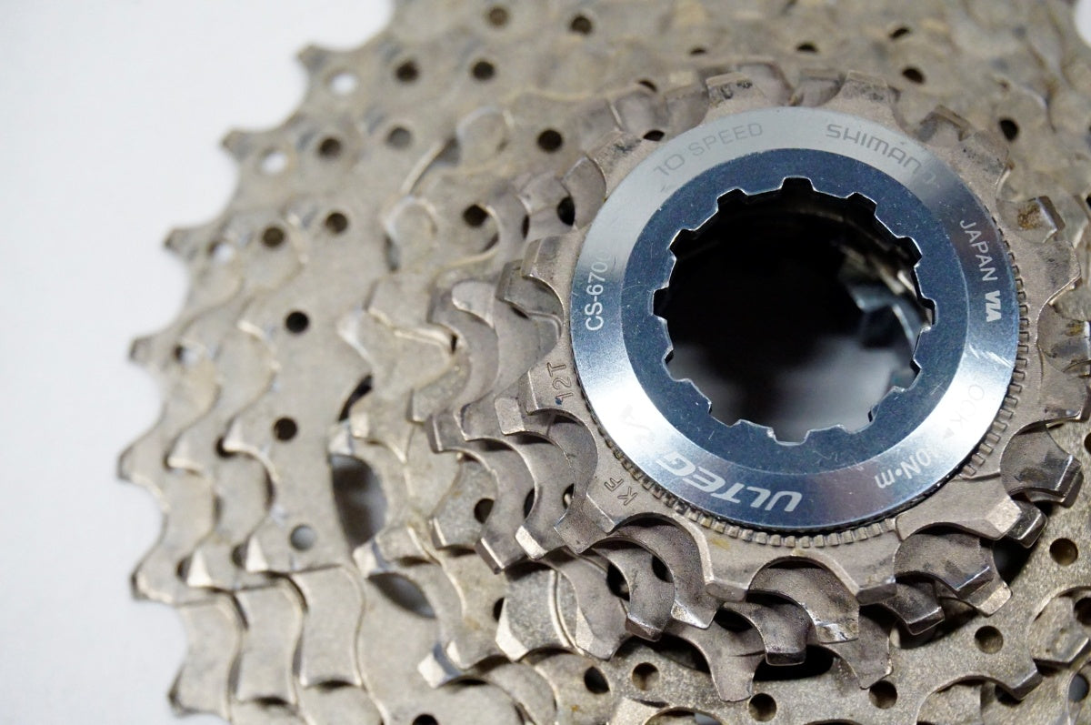SHIMANO 「シマノ」 ULTEGRA CS-6700 12-30T スプロケット / 名古屋大須店