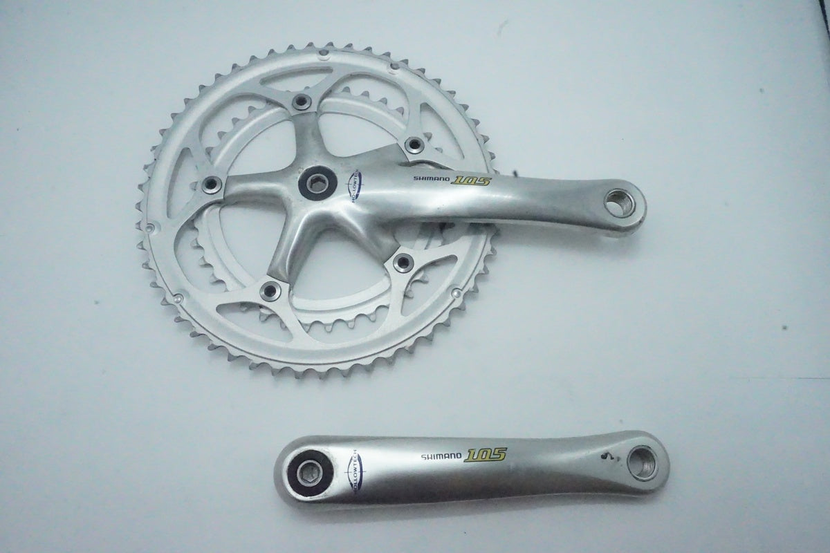 SHIMANO「シマノ」 105 FC-5501 52-39T 170m クランクセット/ 京都西院店