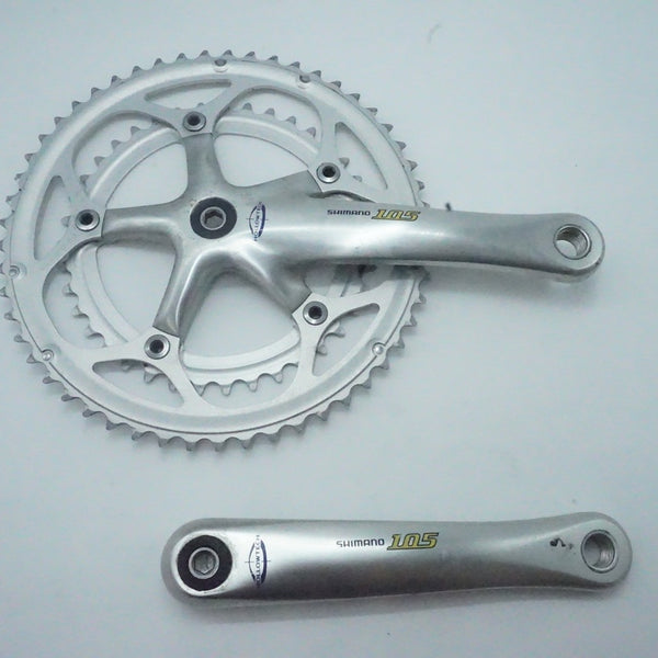 SHIMANO 105 FC-5503 トリプルBBクランクセット165mm SHIMANO 105 FC-5503 トリプルBBクランクセット165mm - メルカリ