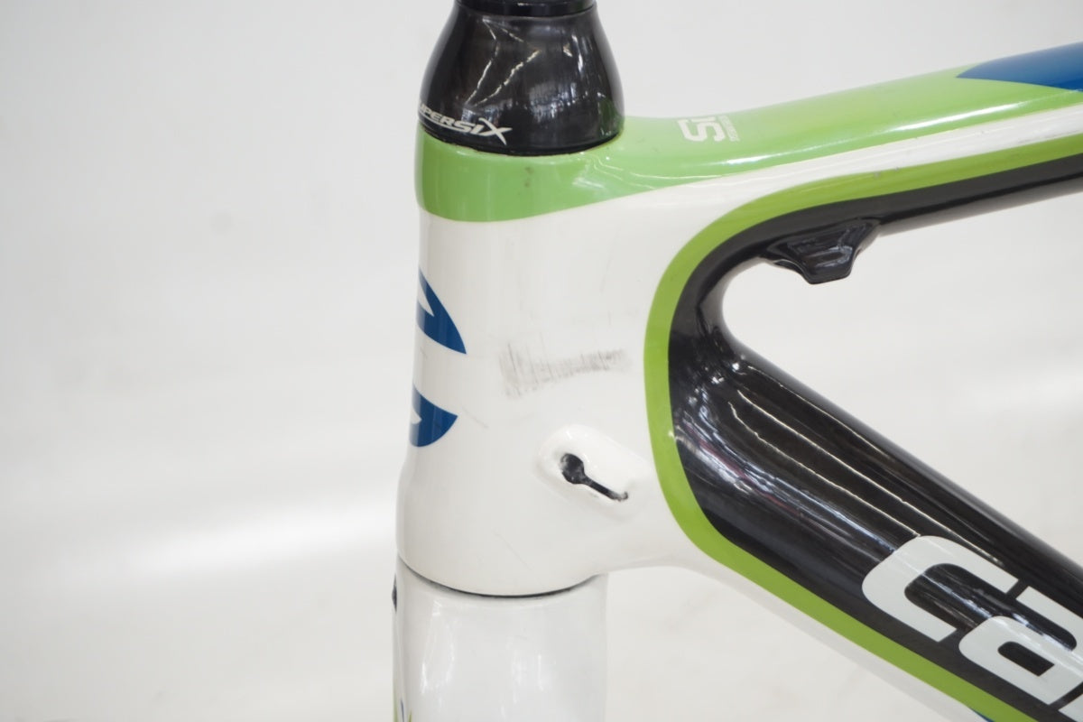 CANNONDALE 「キャノンデール」 SUPERSIX EVO HI-MOD 2011年モデル フレームセット / 滋賀大津店