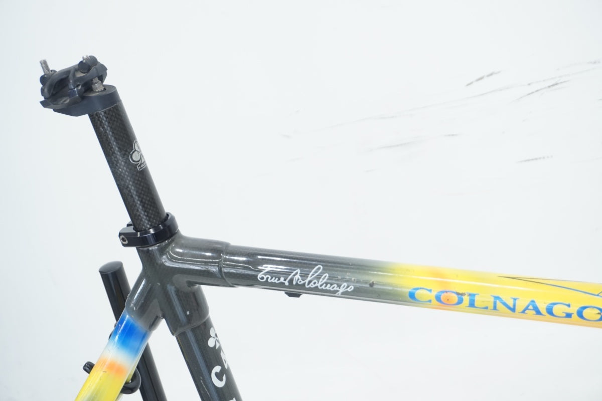 ジャンク COLNAGO 「コルナゴ」 B-STAY C40 年式不明 フレームセット