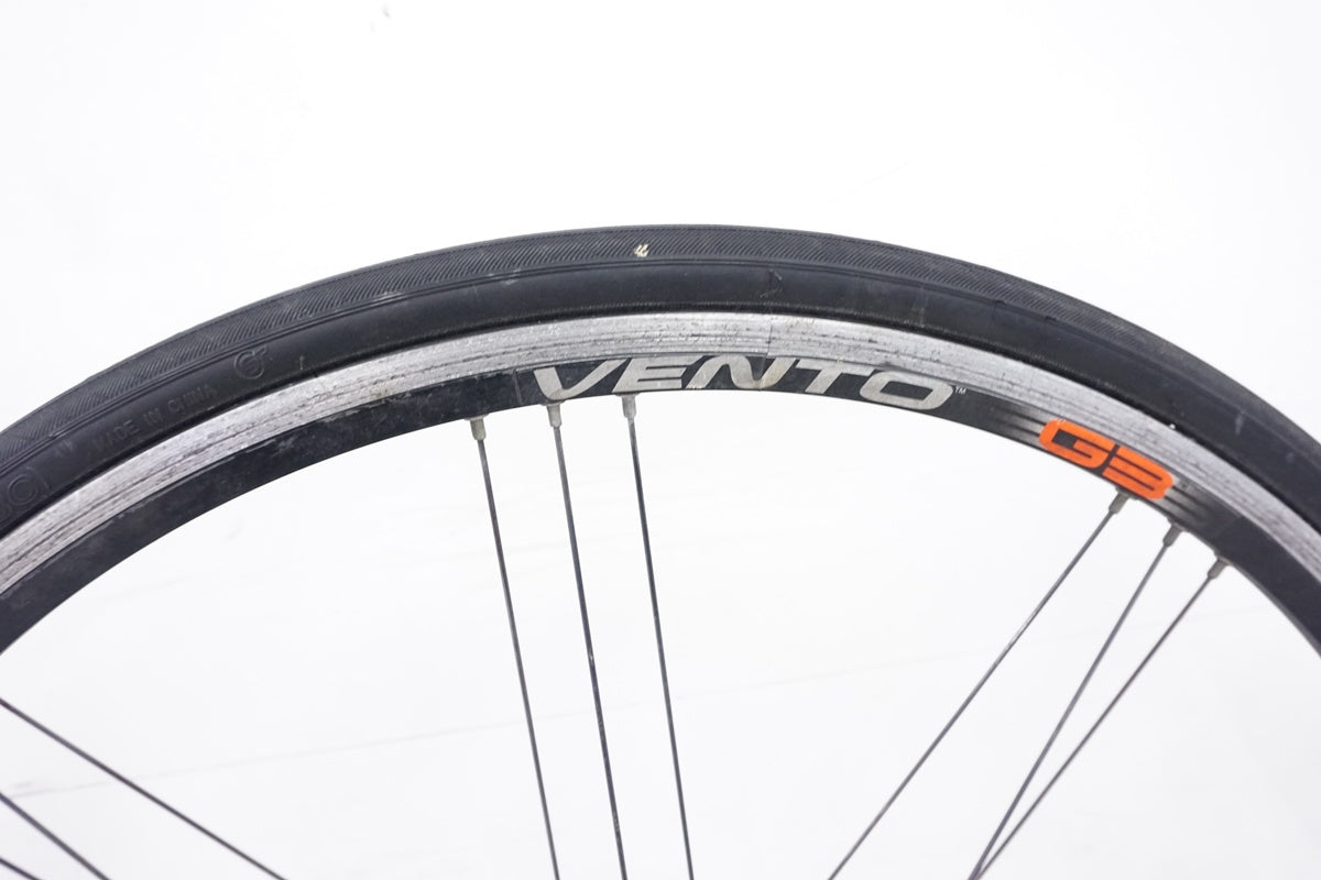 ジャンク CAMPAGNOLO「カンパニョーロ」 VENTO G3 シマノ10S ホイールセット / 浜松店