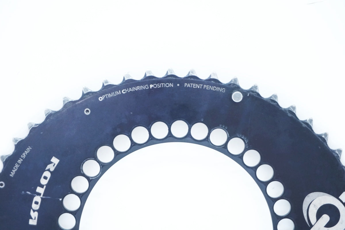 ROTOR 「ローター」 Q-RINGS QXL 53T チェーンリング / 大阪美原