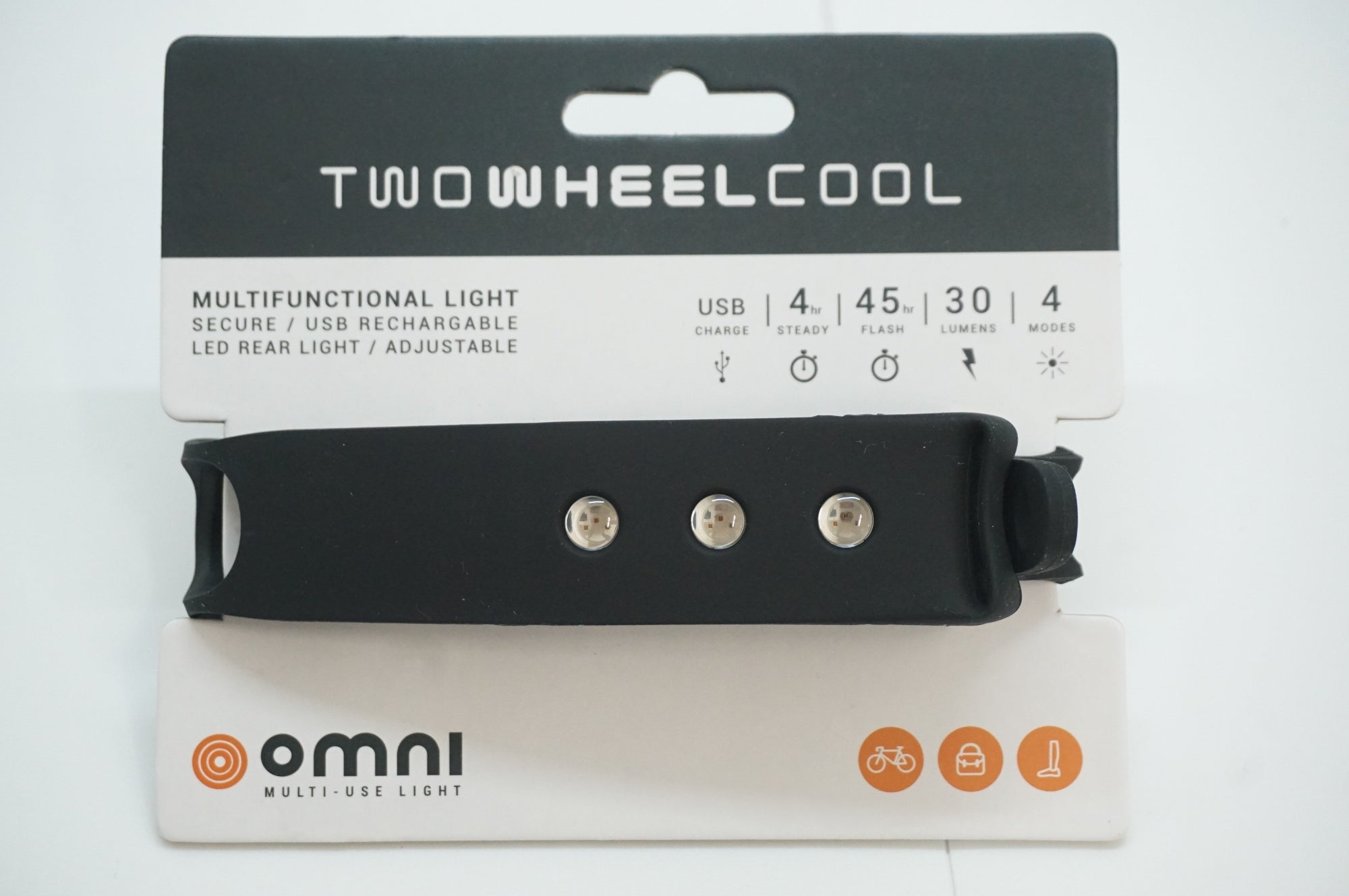 TWO WHEEL COOL 「トゥーホイールクール」 OMNI WEARABLE ライト  / 福岡アイランドシティ店