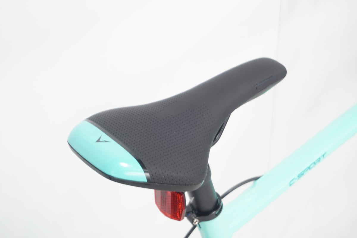 ビアンキ Bianchi Cスポーツ1 2024年モデル47サイズ　ほぼ新品 Bianchi C・SPORT 1 (Celeste/Dark Terquoise Full Glossy) 2024