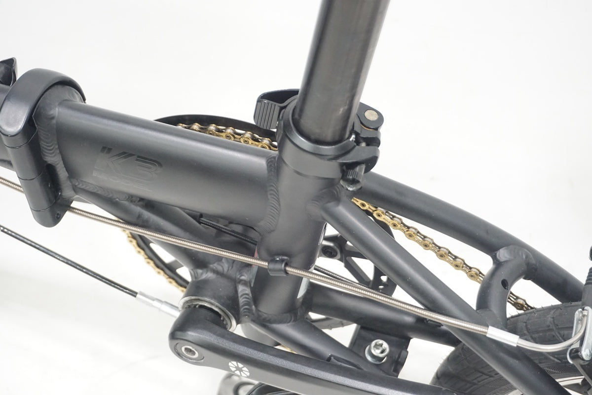 DAHON 「ダホン」 K3 2022年モデル 14インチ 折り畳み自転車/ 大阪美原