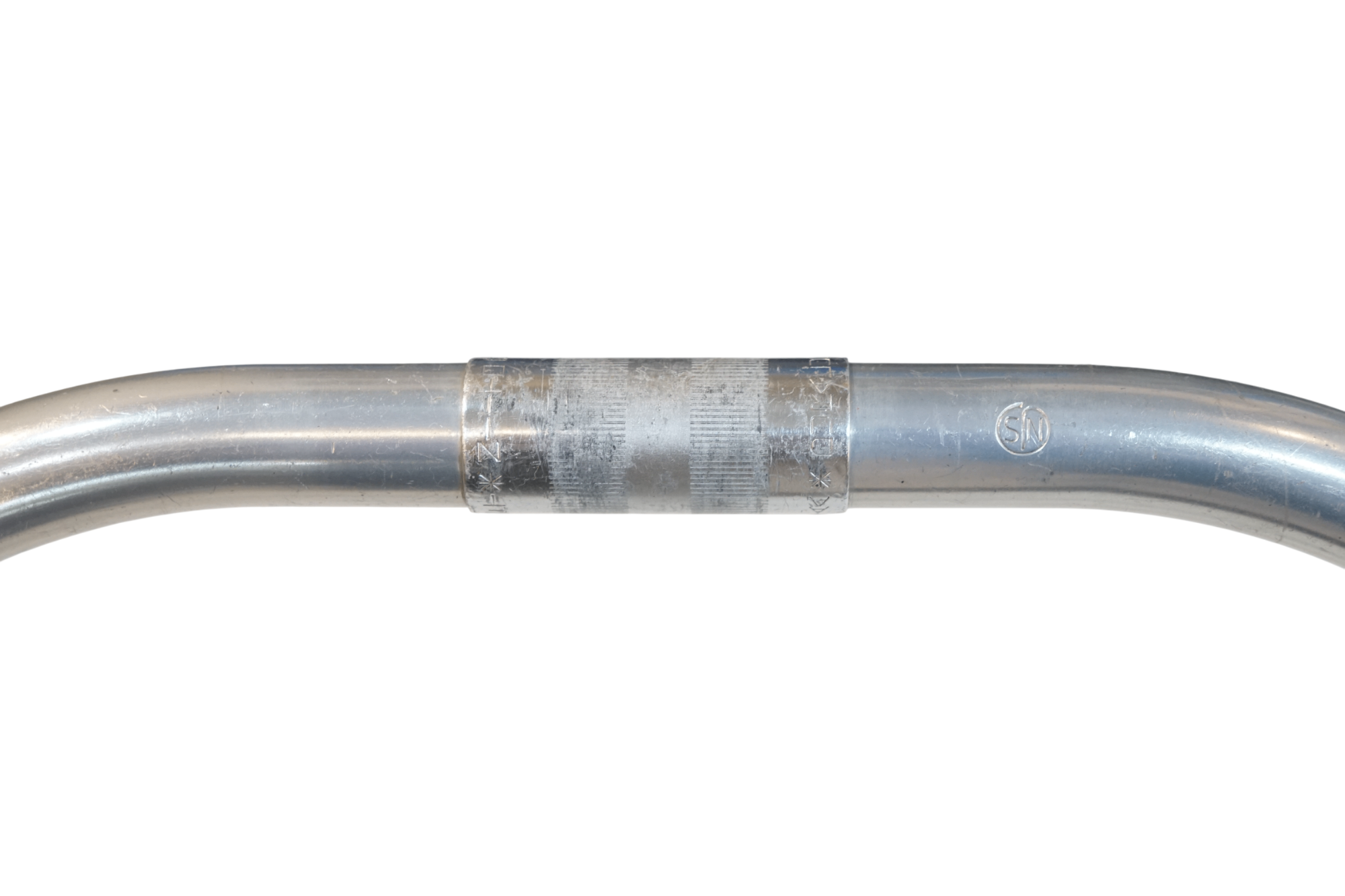 NITTO 「ニットー」 DURALUMINI B125AA φ25.4 380mm NJS ハンドル