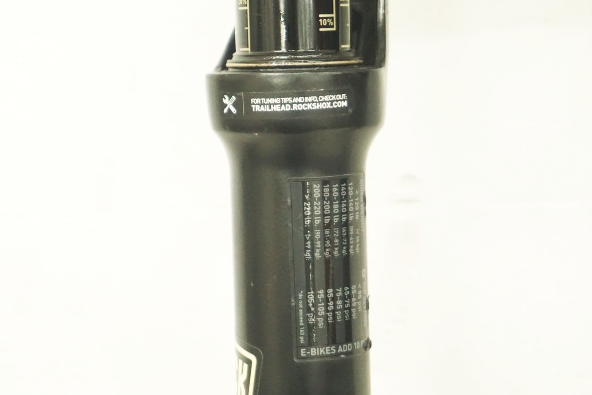 ROCKSHOX 「ロックショックス」 YARI BOOST 29インチ フロントサスペンション / 大阪美原北インター店