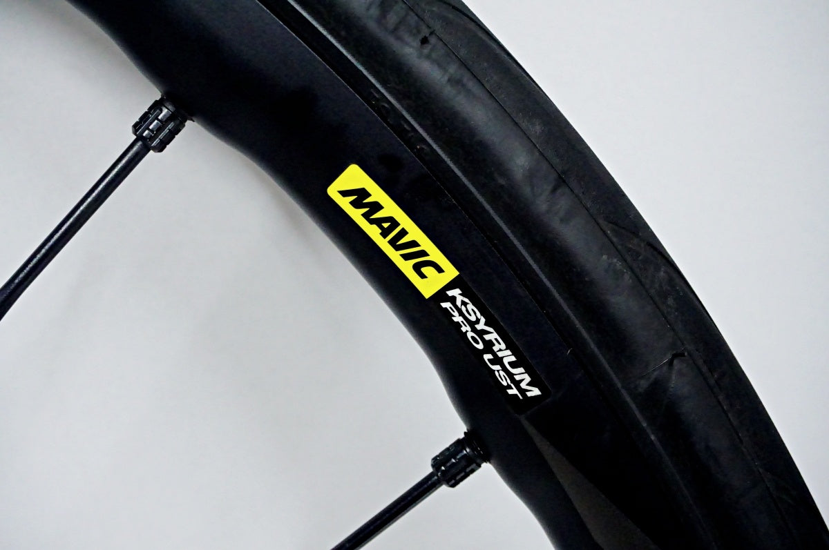 MAVIC 「マヴィック」 KSYRIUM PRO UST DISC シマノ11速 ホイールセット / 名古屋大須店