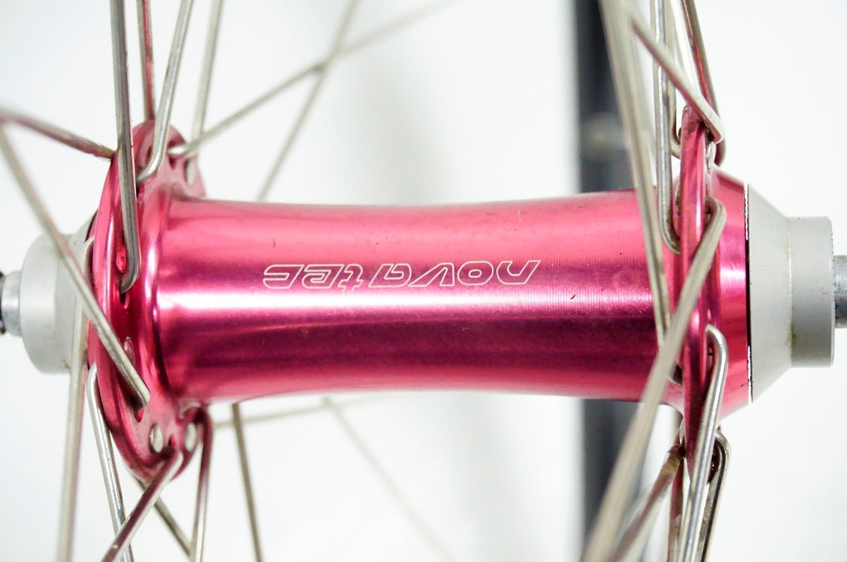 ALEXRIMS R390 完組ホイールセット 2本 ALEXRIMS 「アレックスリム」 R390リム NOVATECハブ シマノ10速