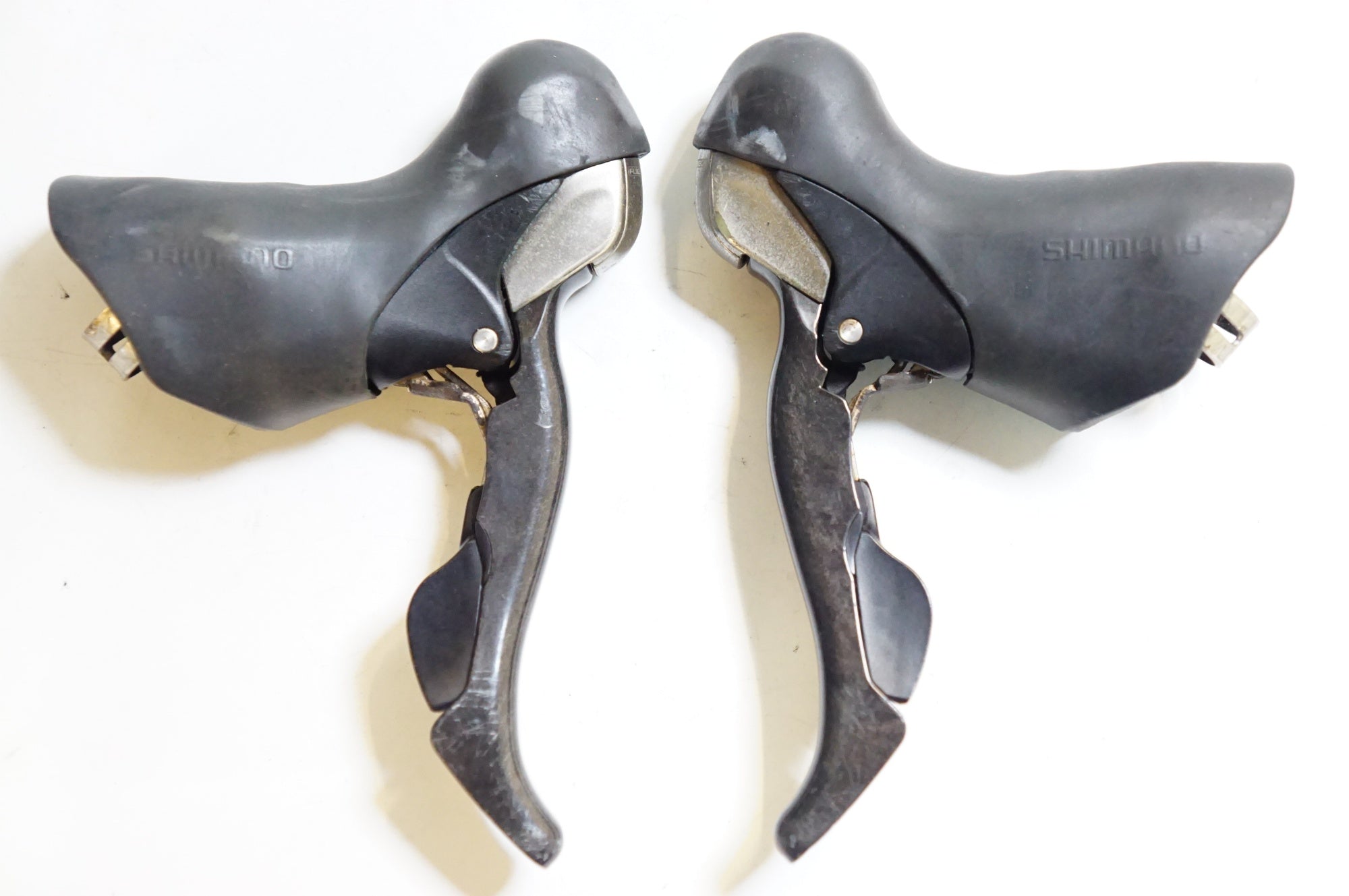 か*ず様 Shimano Ultegra ST-6700 2×10s SHIMANO 「シマノ」 ULTEGRA ST-6700 デュアルコントロールレバー