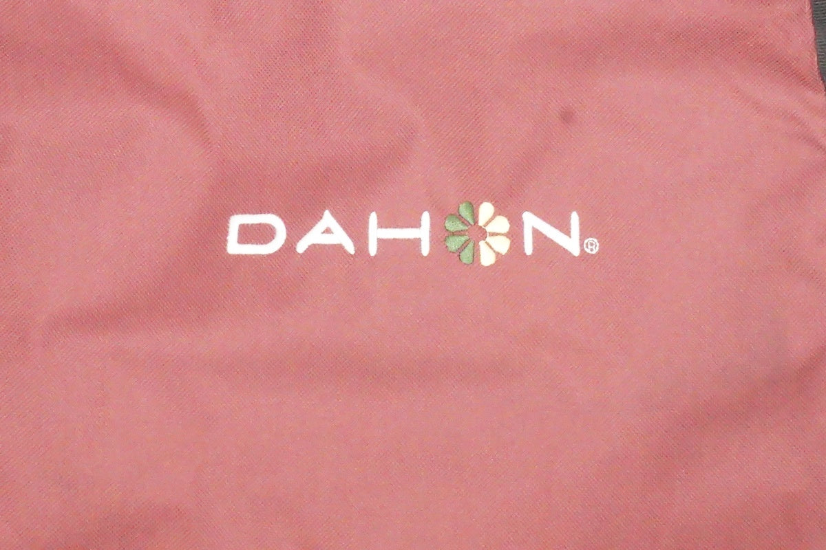 DAHON「ダホン」 30周年記念 朱色 輪行バック/ 京都西院店