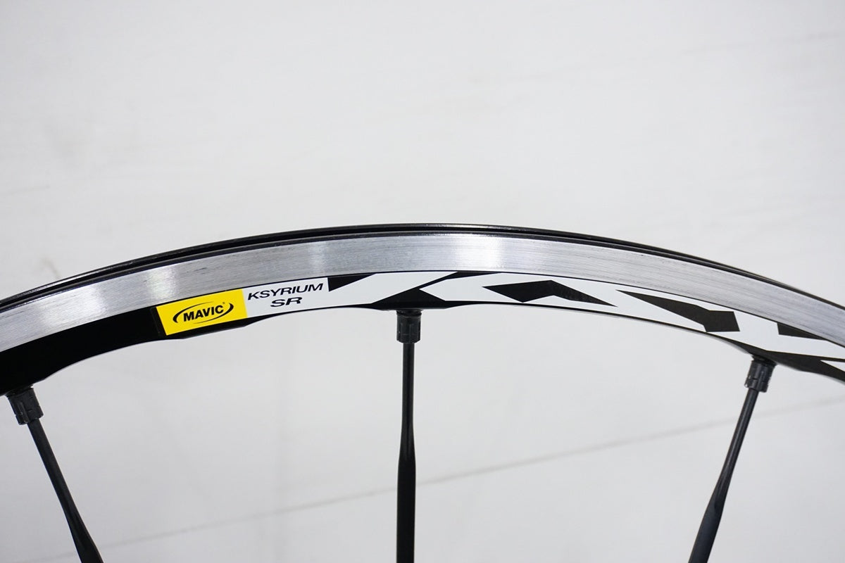 MAVIC「マビック」 KSYRIUM SR カンパ ホイールセット / 浜松店
