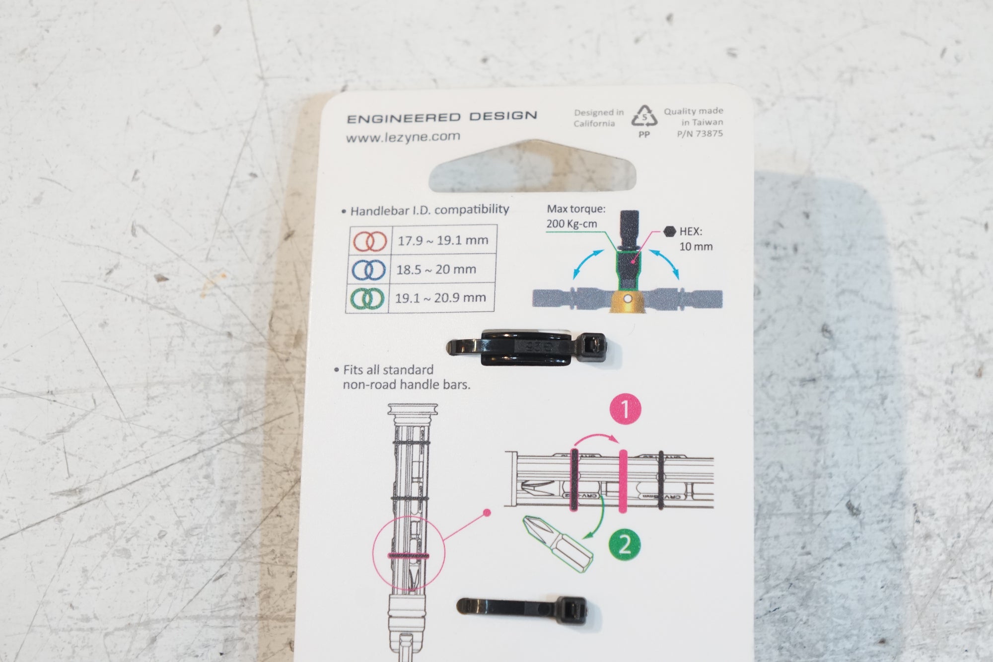 LEZYNE 「レザイン」 BAREND TOOL INSERT KIT 携帯工具 / バイチャリ浦和ベース
