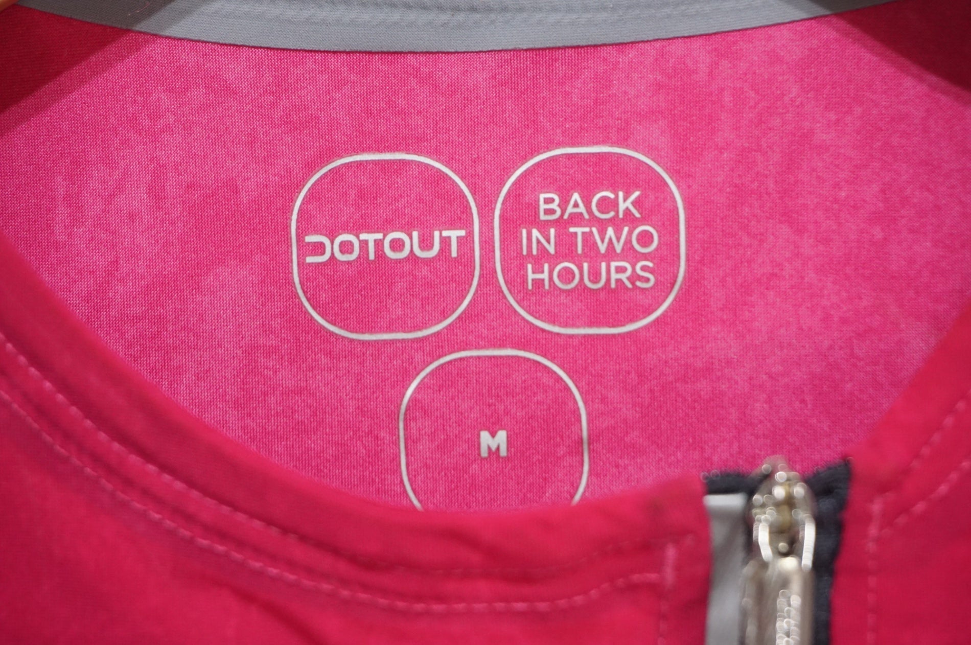 DOTOUT 「ドットアウト」 A17W010 OXYGEN W JERSEY サイズM レディース ジャージ  / AKIBA店