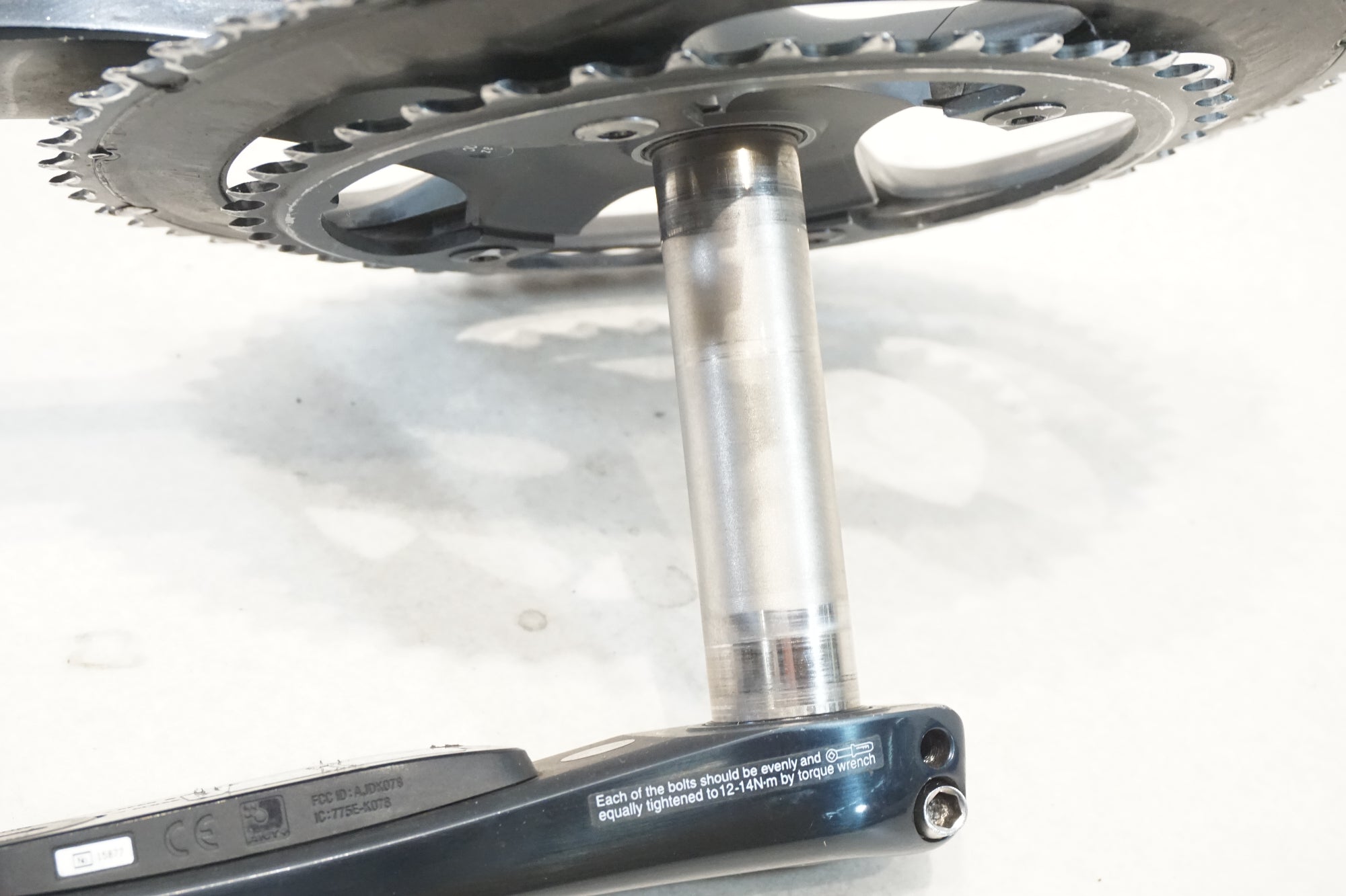 SHIMANO 「シマノ」 ULTEGRA FC-R8000 53-39T 170mm PIONEER パワーメーター付き クランクセット / 横浜戸塚店