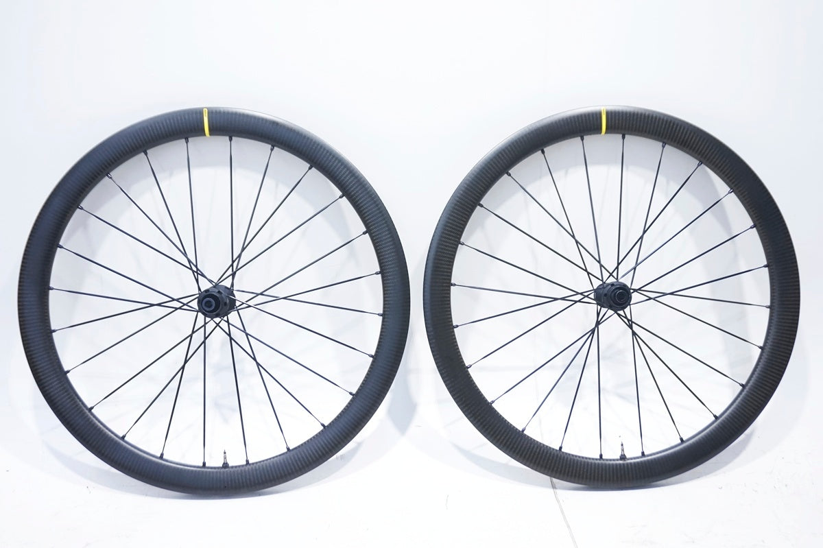 MAVIC 「マビック」 COSMIC CARBON SLR 45 DISC シマノ11S ホイール