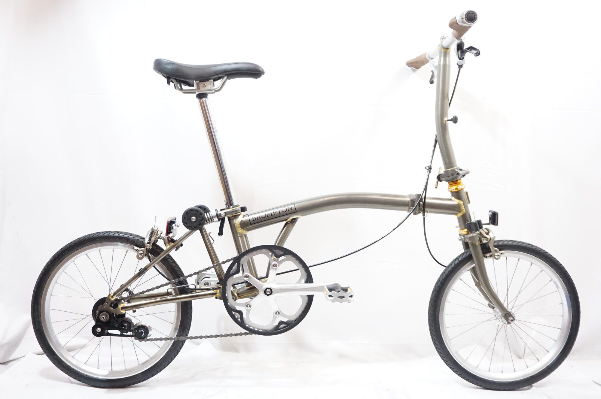 BROMPTON 「ブロンプトン」 S2L RAW カスタム 2014年モデル 18インチ 折り畳み自転車 / 世田谷店