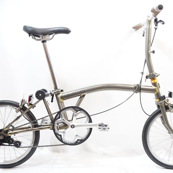 BROMPTON 「ブロンプトン」 S2L RAW カスタム 2014年モデル 18インチ