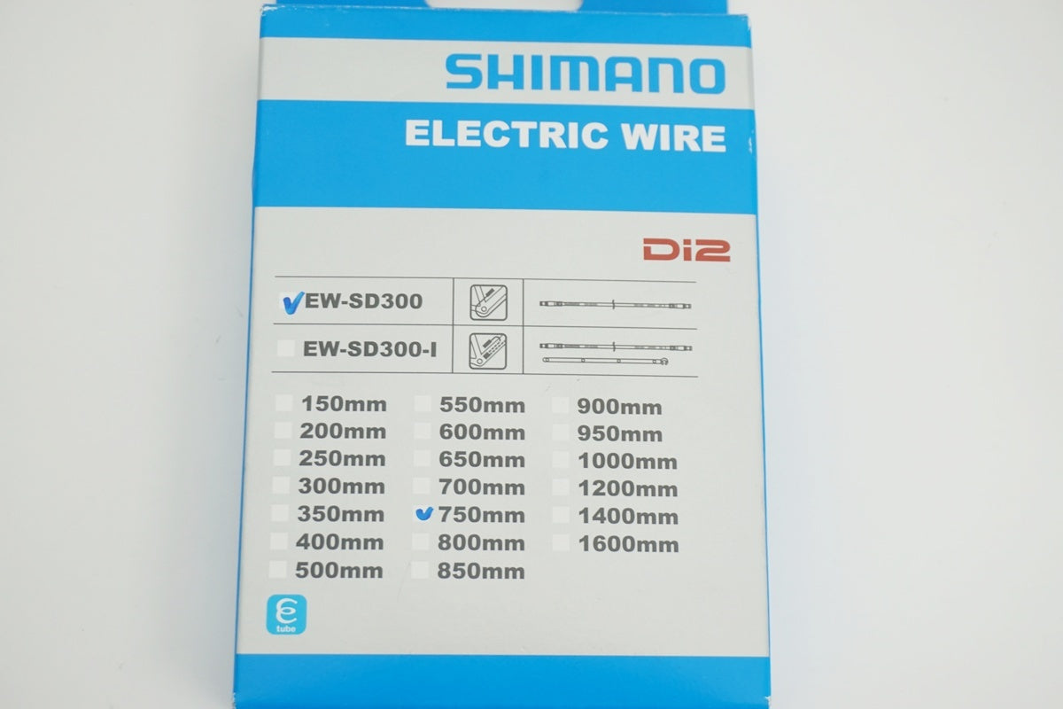 SHIMANO 「シマノ」 EW-SD300 750㎜ ELECTRIC WIRE  / 京都八幡店