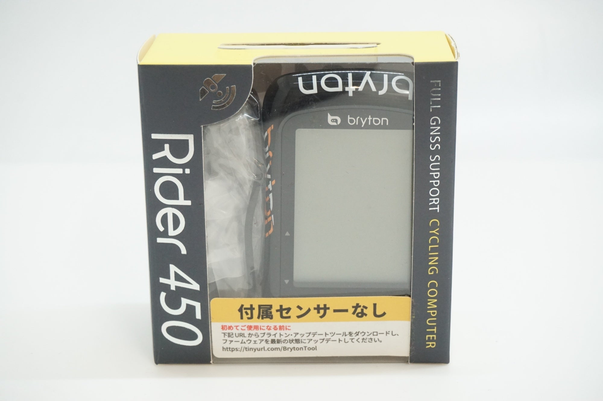 BRYTON 「ブライトン」 RIDER 450 サイクルコンピューター / 福岡店