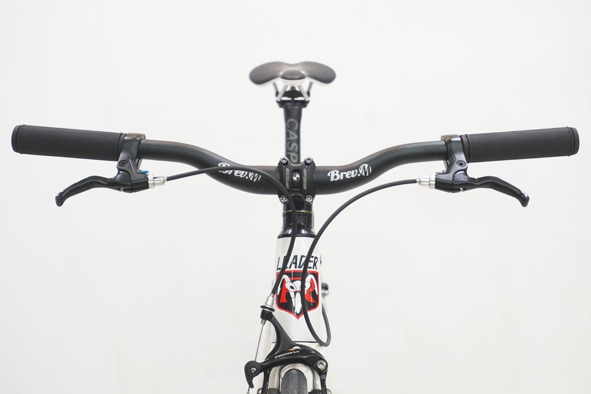 LEADER BIKE 「リーダーバイク」  735TR 仮面ライダー×LEADER サイクロン号 2021年モデル ピストバイク / 京都西院店