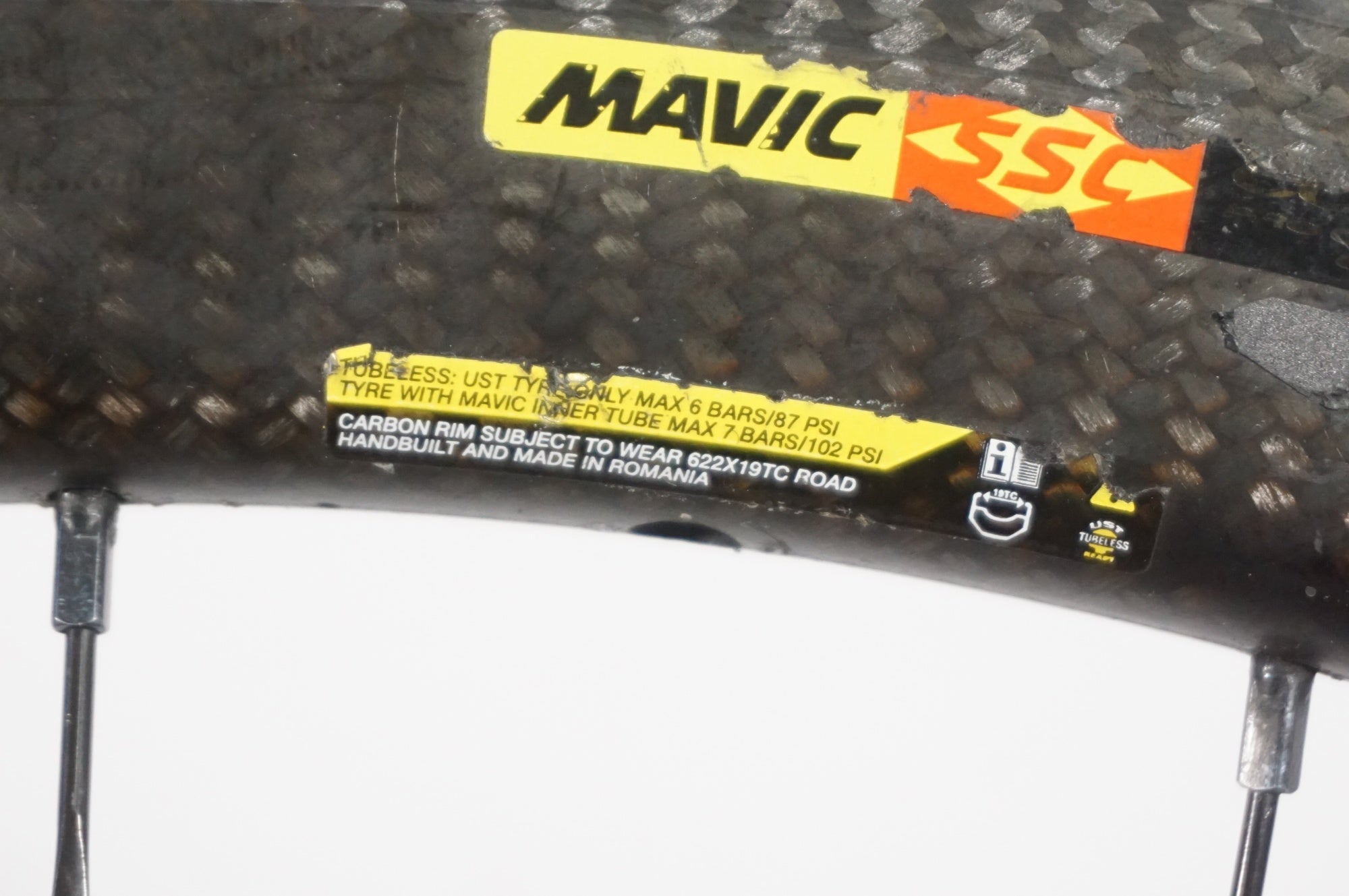 MAVIC 「マヴィック」 COSMIC PRO CARBON SL シマノ11速 ホイール