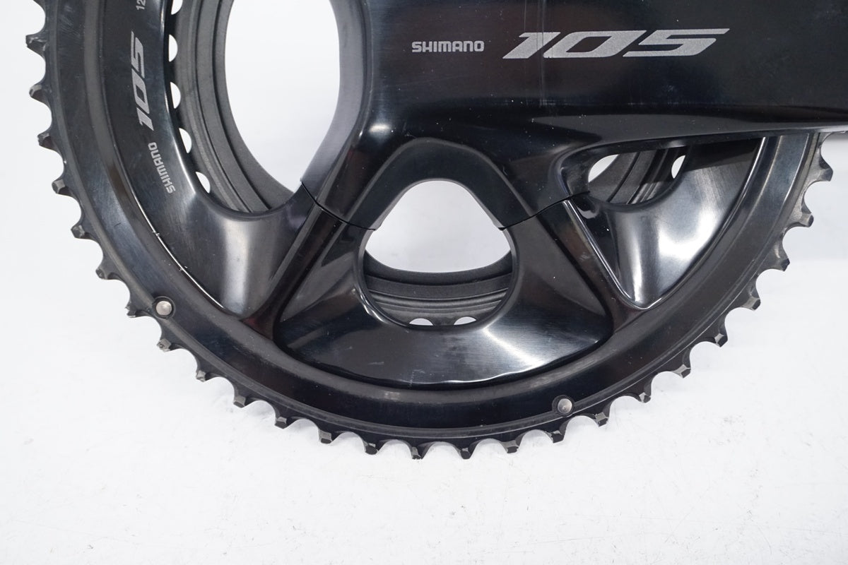 SHIMANO 「シマノ」 105 FC-R7100 52-36T 172.5mm クランクセット