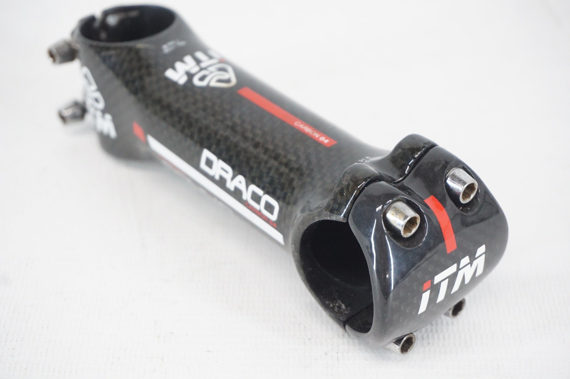 ITM 「アイティーエム」 DRACO Φ31.8 110mm カーボンステム / 阪急塚口店