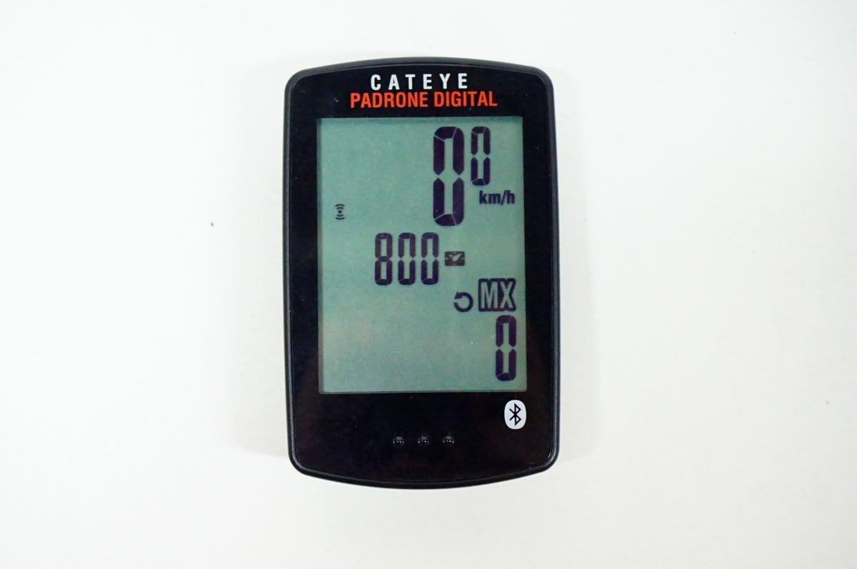 CATEYE 「キャットアイ」 PADRONE DIGITAL CC-PA400B サイクルコンピューター / 名古屋大須店
