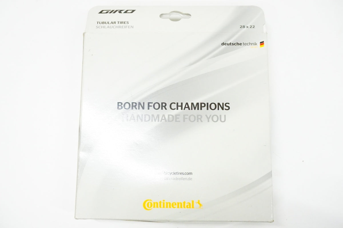 CONTINENTAL 「コンチネンタル」 GIRO チューブラータイヤ / 名古屋大須店