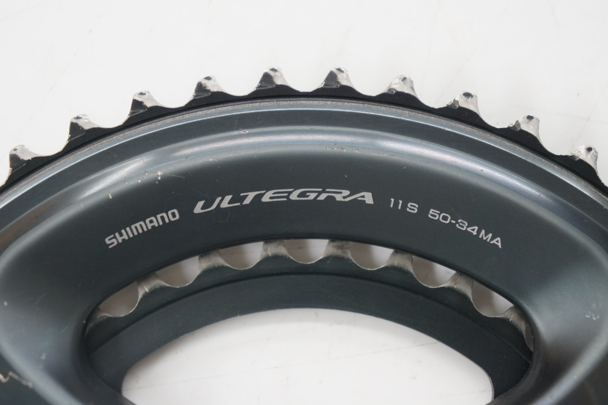 SHIMANO 「シマノ」 ULTEGRA R8000 50-34T チェーンリングセット / バイチャリ浦和ベース