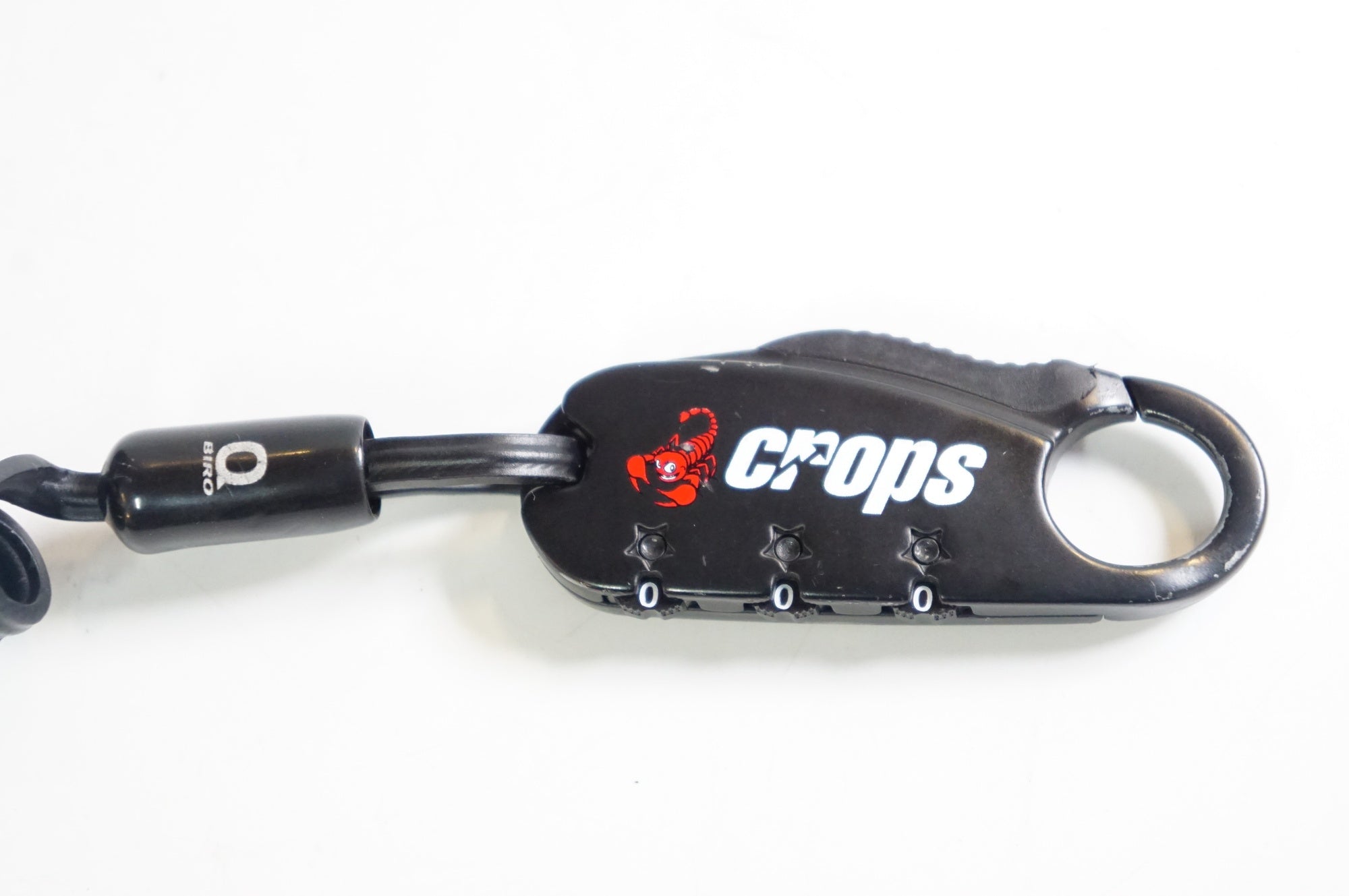 CROPS 「 クロップス」 ダイヤルワイヤーロック / 熊谷本店