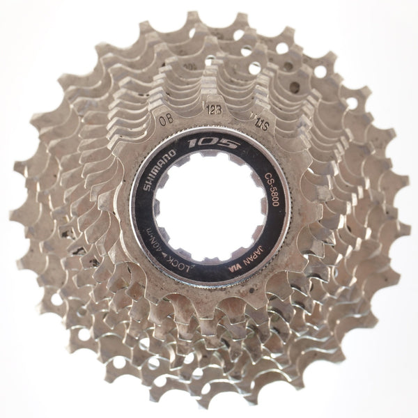 11S Shimano 105 CS-5800 スプロケット 日本製 SHIMANO 「シマノ」 105 CS-5800 11S 12-25スプロケット / 中目黒店
