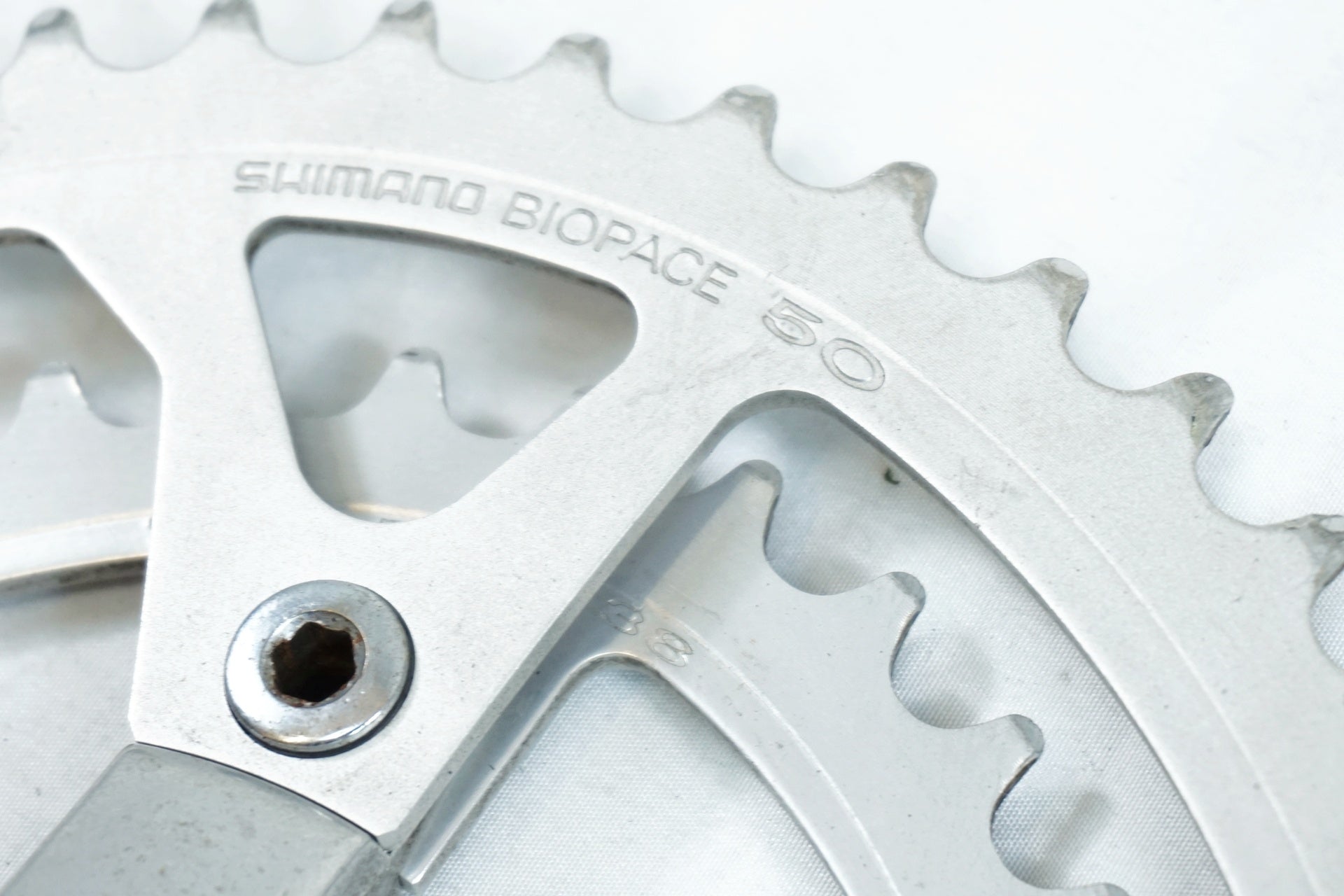 SHIMANO 「シマノ」 FC-B124 170mm 50-38T クランクセット / 有明