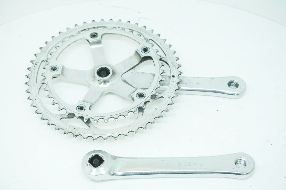 その他 SHIMANO 
MASTER TUNE ISO 1.5-530 AXIS TUNE SHIMANO 「シマノ」 DURA-ACE FC-7400 50-39T 170mm クランク / 大阪