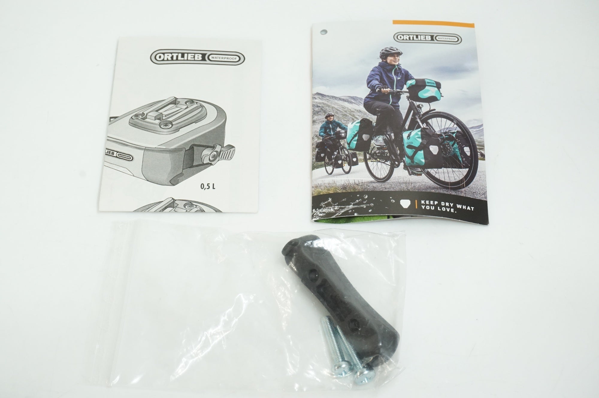 ORTLIEB 「オルトリーブ」 MICRO TWO 0.8L サドルバッグ / 大宮店