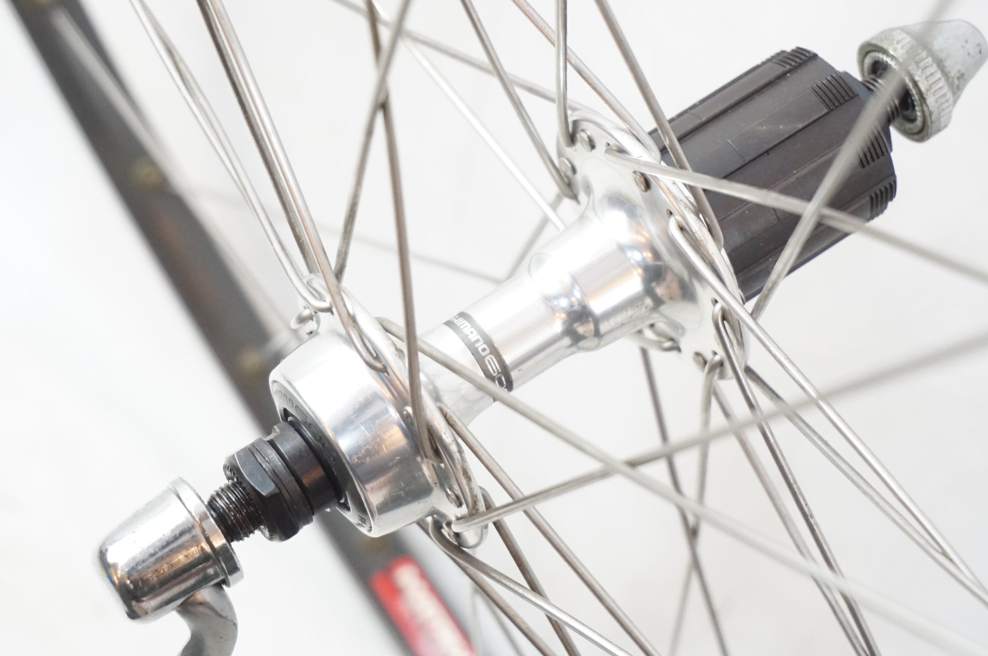 MATRIX 「マトリックス」 TITAN TECH リム SHIMANO 600 ULTEGRA 6400/6402 ハブ SHIMANO 8-10S ホイールセット / 浦和ベース