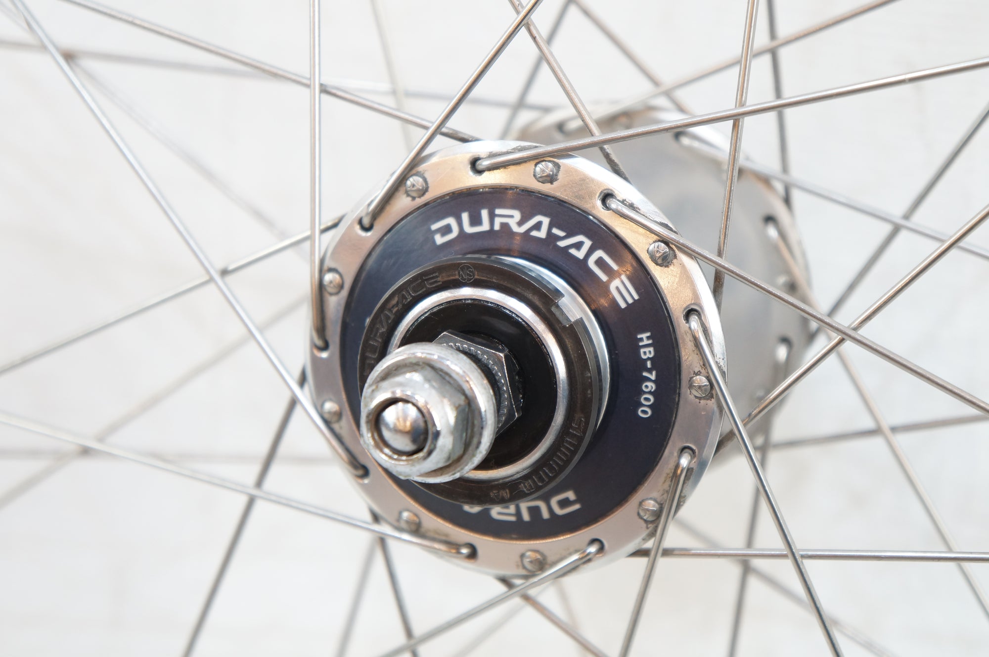 SHIMANO 「シマノ」 HB-7600 ハブ×ARAYA リム リアホイール / バイチャリ浦和ベース