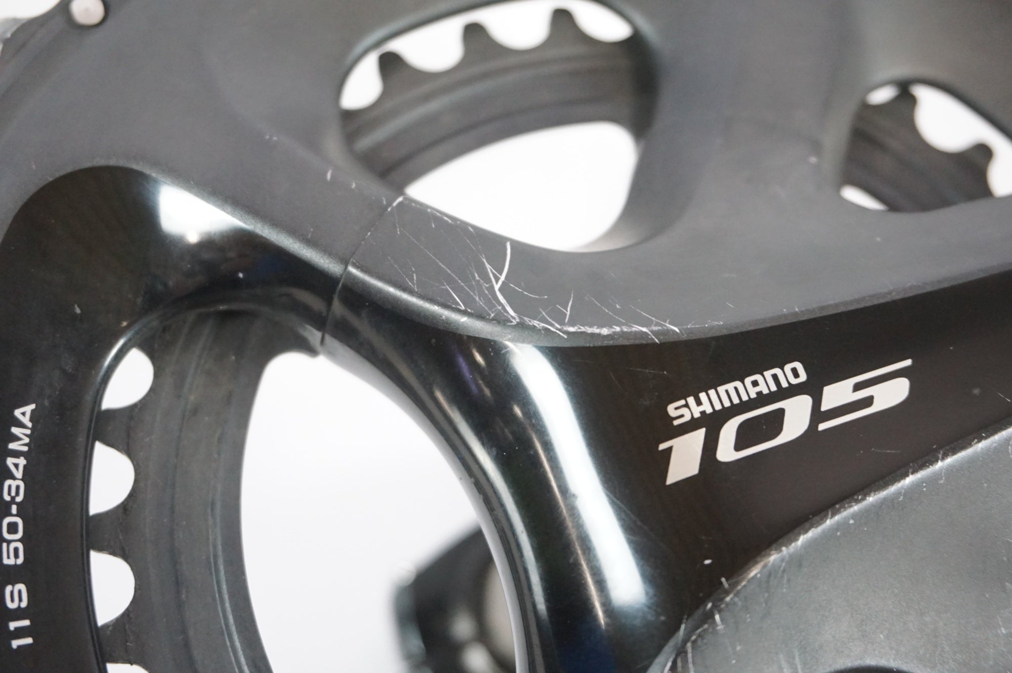 SHIMANO 「シマノ」 105 FC-5800 50-34T 170mm クランクセット