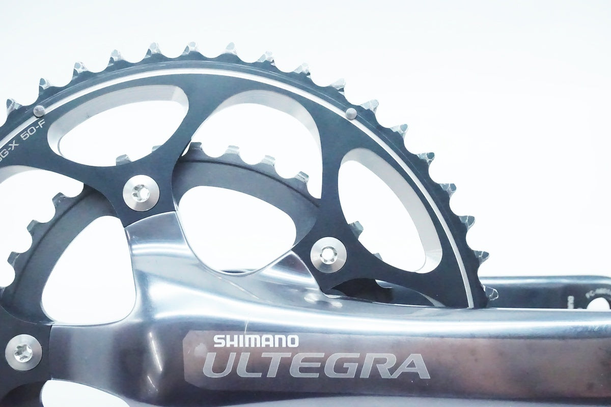 SHIMANO「シマノ」 ULTEGRA FC-6650 170mm 50-34T クランク/ 京都西院