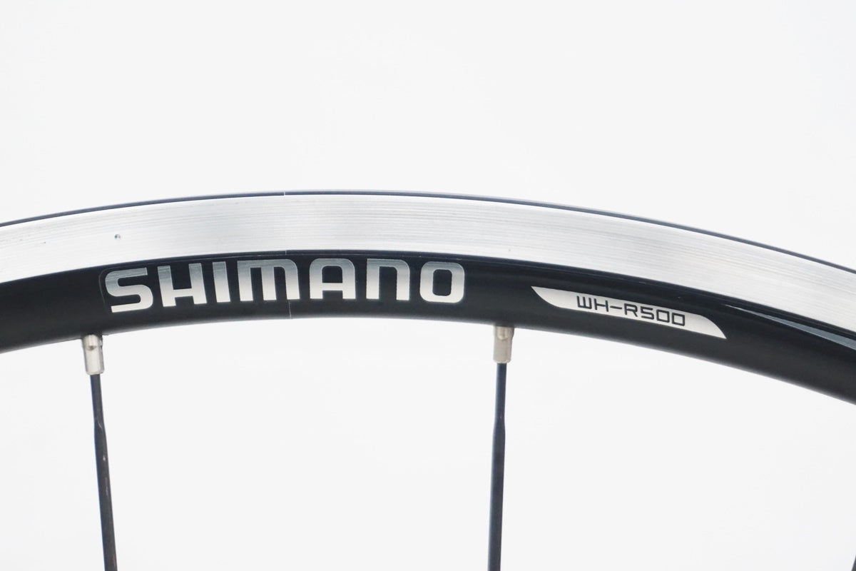 SHIMANO 「シマノ」 WH-R500 シマノ8/9速 ホイールセット / 大阪美原北インター店