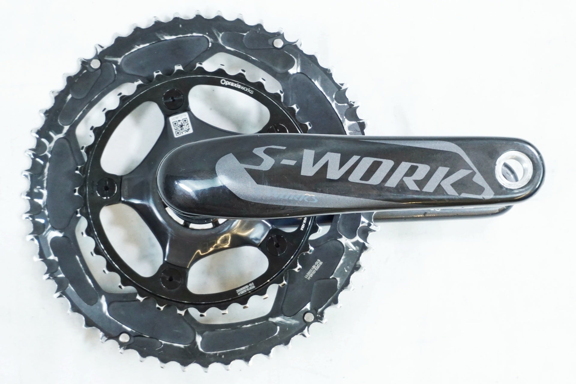 S-WORKS 「エスワークス」 FACT CARBON IS 52-36T 170mm クランク
