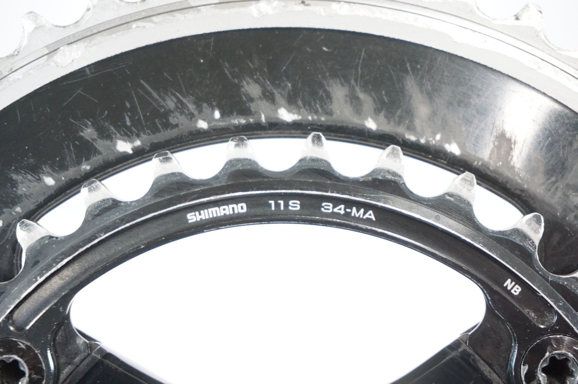 SHIMANO 「シマノ」 DURA-ACE FC-9000 50-34T 167.5mm クランクセット