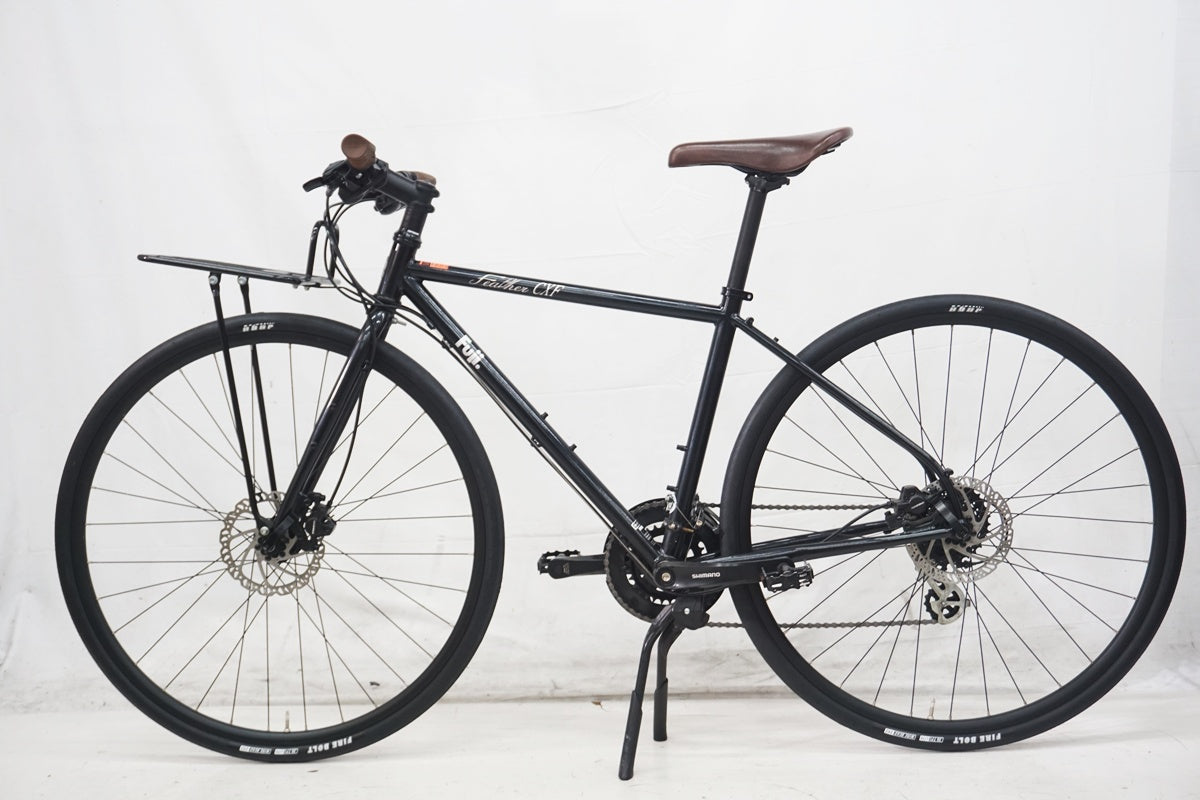 FUJI 「フジ」 FEATHER CX FLAT 2023年モデル クロスバイク/ 大阪美原