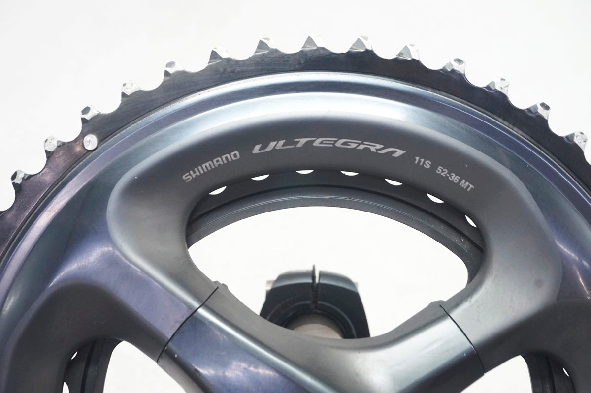 SHIMANO 「シマノ」 ULTEGRA FC-R8000 52-36T 170mm クランクセット / 奈良店