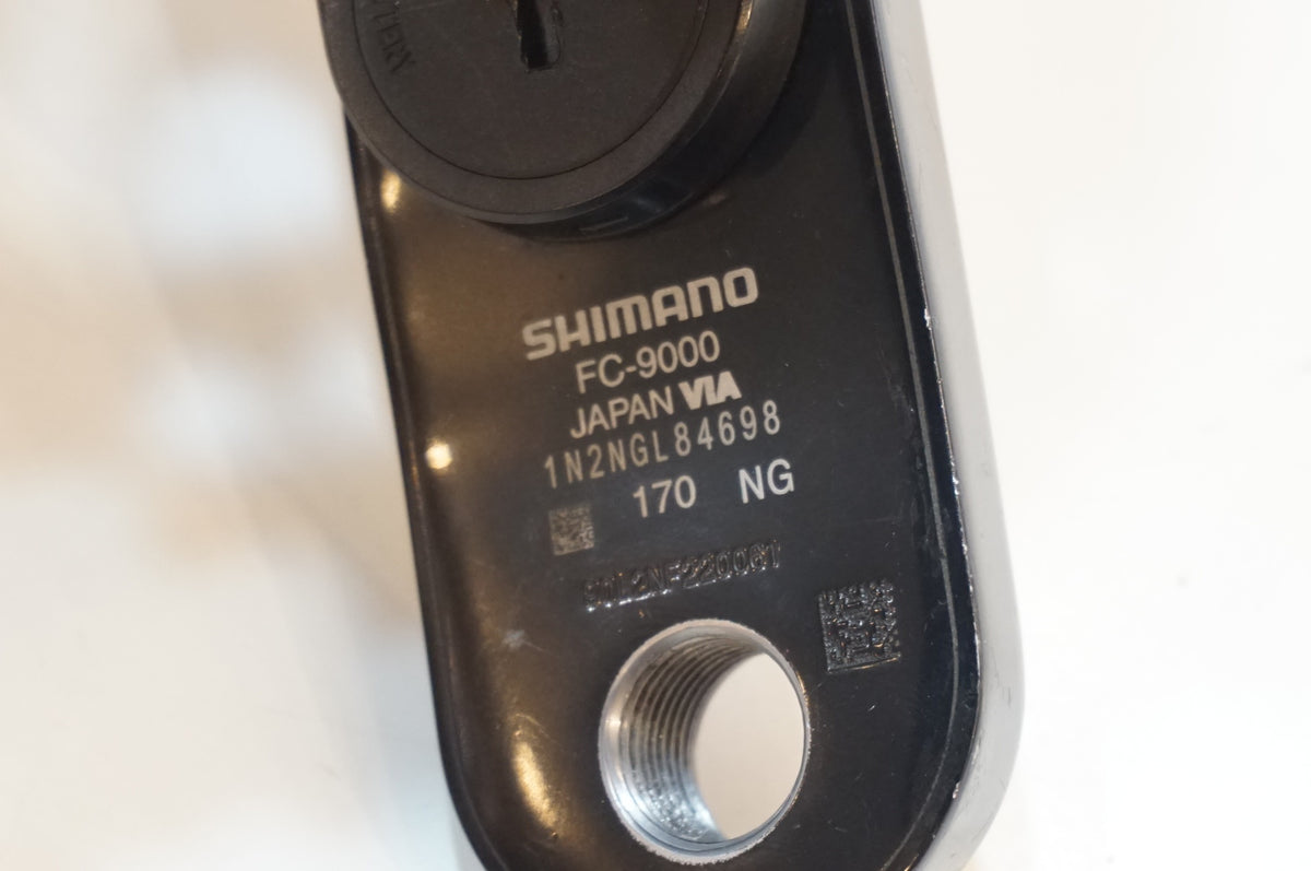 SHIMANO 「シマノ」 DURA-ACE FC-9000 PIONEER SGY-PM910H 52-36T 170mm クランクセット / 浦和ベース