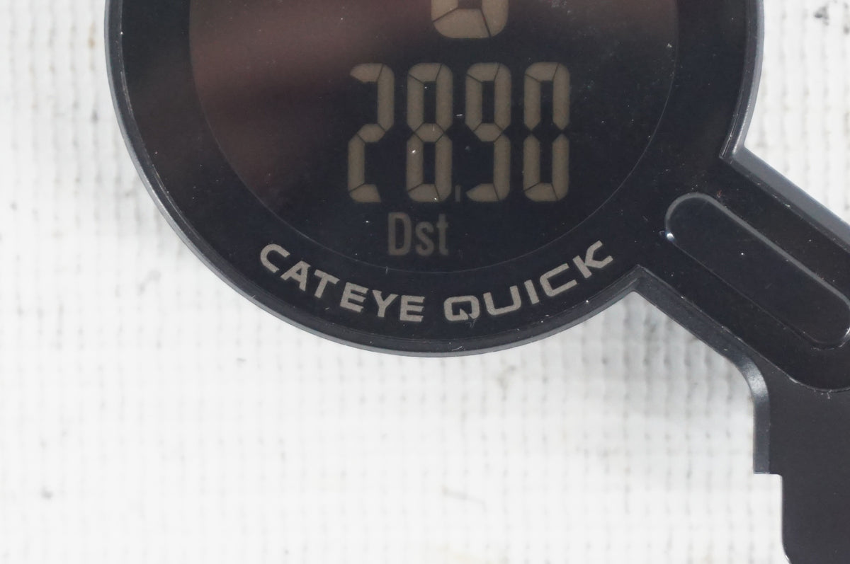 CATEYE 「キャットアイ」 QUICK CC-RS100W サイクルコンピューター / 阪急塚口店